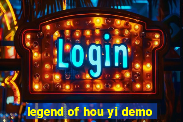 legend of hou yi demo